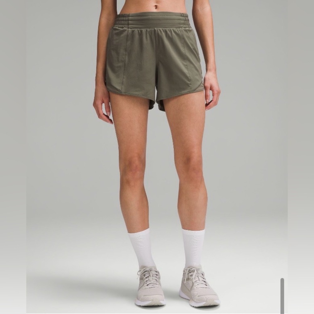 LuLu Lemon Hotty Hot Shorts